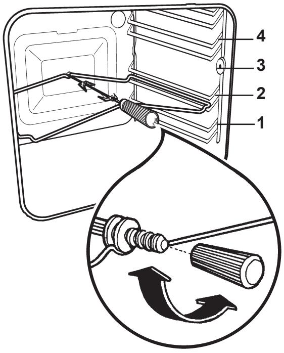 FAURE FM406NNOIR - Pour sorting la pièce : - 1