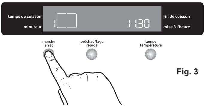 FAURE FM406NNOIR - Comment modifier la température et le temps de cuisson - 1