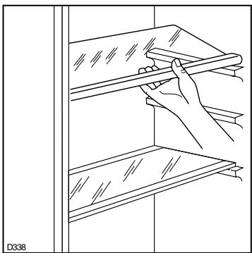 ELECTROLUX ARD 34390 S - Clayettes amovibles - 1