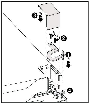 ELECTROLUX ARD 34390 S - Réversibilité des portes - 2