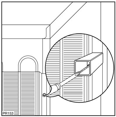 ELECTROLUX ARD 34390 S - Arrêts pour clayettes - 2