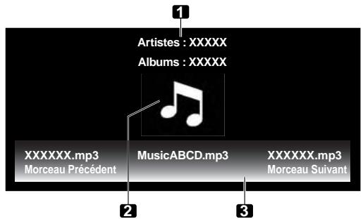 PIONEER PDP-LX6090H - Lecture des fichiers musicaux sur le téléviseur à écran plat - 1