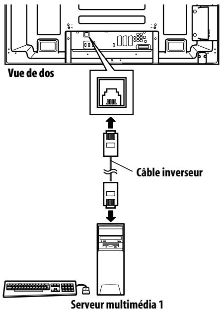PIONEER PDP-LX6090H - Connexion directe à un serveur multimédia - 1