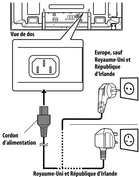 PIONEER PDP-LX6090H - Fixation du noyau de ferrite - 2