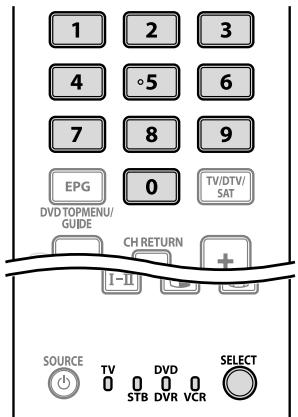 PIONEER PDP-LX6090H - PréRéglage des codes de fabrique - 1