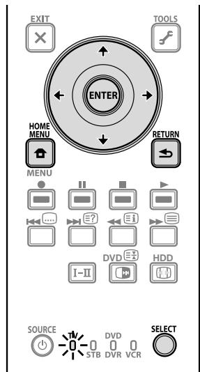 PIONEER PDP-LX6090H - Utilisation du menu principal (HOME MENU) - 1