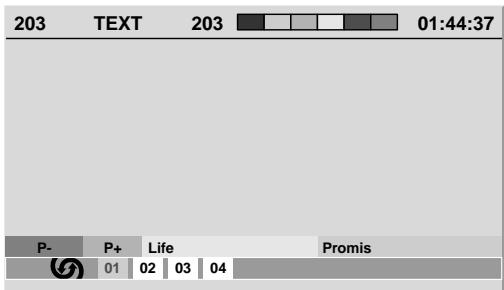 PIONEER PDP-LX6090H - Affichage de pages secondaires - 1