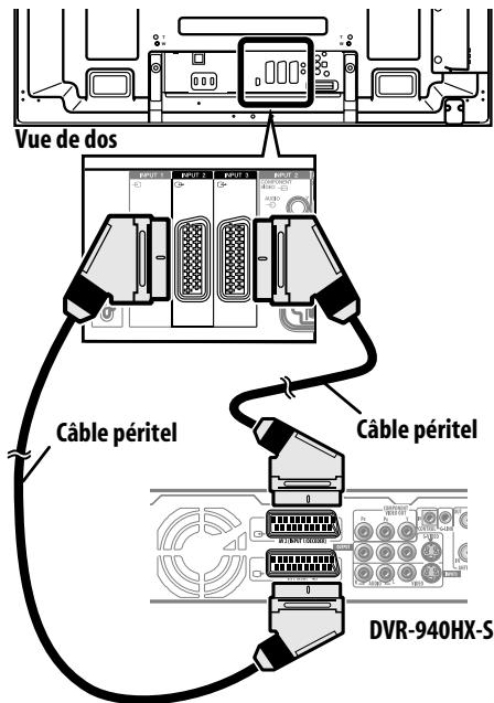 PIONEER PDP-LX6090H - Utilisation de la fonction de sortie péritel - 1