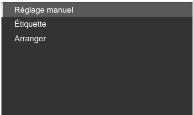 PIONEER PDP-LX6090H - Réglage manuel des chaînes de télévision analogiques - 1