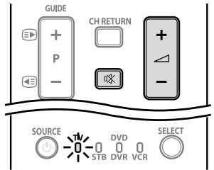PIONEER PDP-LX6090H - Modification du volume et du son - 1