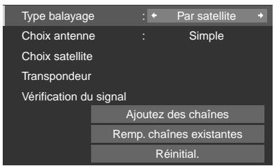 PIONEER PDP-LX6090H - Sélectionnez "Installation" (↑/↓ puis ENTER). - 1