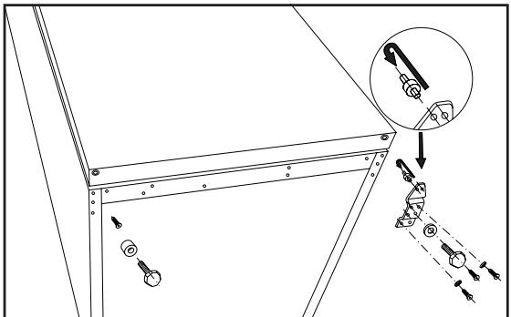 FAURE FRA251W200363892 - Pour changer le sens d'ouverture de porte - 1