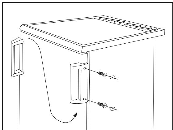 FAURE FRA251W200363892 - Pour changer le sens d'ouverture de porte - 4
