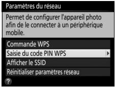 NIKON D7200 18-105MM VR - Saisie du code PIN WPS - 1