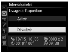 NIKON D7200 18-105MM VR - Modifiez les réglages de l'intervallomètre. - 8