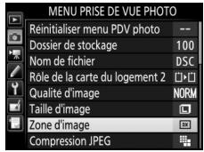 NIKON D7200 18-105MM VR - Sélectionnez Zone d'image. - 1