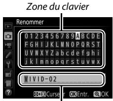 NIKON D7200 18-105MM VR - Donnez un nom au Picture Control. - 1