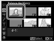 NIKON D7200 18-105MM VR - Z Sélection d'un pré-reglage - 1