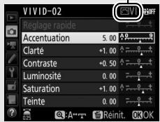 NIKON D7200 18-105MM VR - Icène du Picture Control d'origine - 2