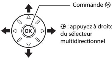 NIKON D7200 18-105MM VR - Sélecteur multidirectionnel - 2
