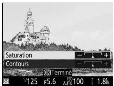 NIKON D7200 18-105MM VR - Reglez les options. - 1