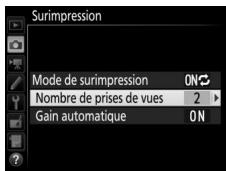 NIKON D7200 18-105MM VR - Choisissez le nombre de prises de vues. - 1