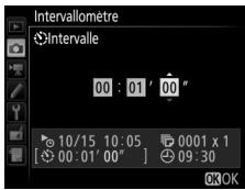 NIKON D7200 18-105MM VR - Modifiez les réglages de l'intervallomètre. - 4