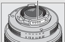 NIKON D7200 18-105MM VR - Pour reconnaître les objectifs à microprocesseur et les objectifs de type G, E et D - 1