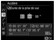 NIKON D7200 18-105MM VR - Modifiez les réglages du mode accéléré. - 4