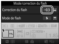 NIKON D7200 18-105MM VR - Correction du flash - 4