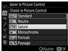 NIKON D7200 18-105MM VR - Création de Picture Control personnelisés - 3