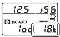 NIKON D7200 18-105MM VR - Niveau de charge de l'accumulateur - 5