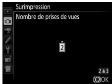 NIKON D7200 18-105MM VR - Choisissez le nombre de prises de vues. - 2