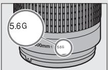 NIKON D7200 18-105MM VR - Pour reconnaître les objectifs à microprocesseur et les objectifs de type G, E et D - 2