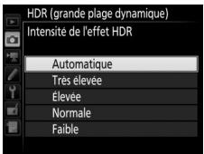 NIKON D7200 18-105MM VR - Choisissez l'Intensité de l'effet HDR. - 2
