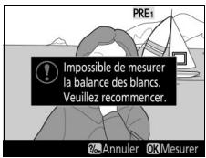NIKON D7200 18-105MM VR - Mesurez la balance des blancs. - 2