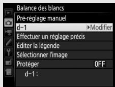 NIKON D7200 18-105MM VR - Choix d'un pré-réglage de balance des blancs - 1