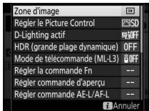 NIKON D7200 18-105MM VR - Commande i - 2