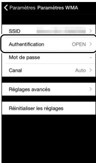 NIKON D7200 18-105MM VR - Sélectionnez Authentication. - 1
