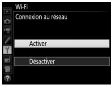 NIKON D7200 18-105MM VR - Activez le Wi-Fi intégré de l'appareil photo. - 2