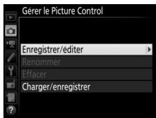 NIKON D7200 18-105MM VR - Création de Picture Control personnelisés - 2