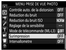 NIKON D7200 18-105MM VR - Sélectionnez Surimpression. - 1