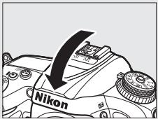 NIKON D7200 18-105MM VR - Fermeture du flash intégré - 1