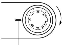 DENON DP-300F - Equilibrer le bras de lecture. - 5
