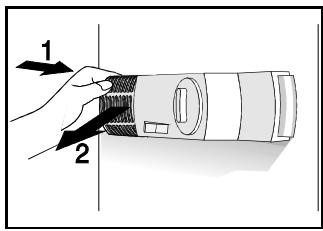 GORENJE RF6275ORC - Changement de la lampe - 1