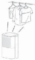 PROLINE DRY12ELEC - Si vous avec selectionné le mode sèche-linge, l'indicateur lumineux s'allumera. - 1