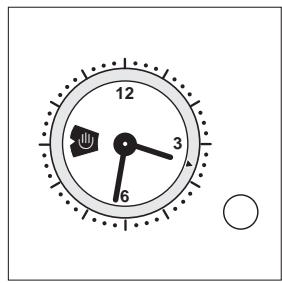ARISTON C303E.3 - Le programmeur analogue début/ fin de cuisson - 1