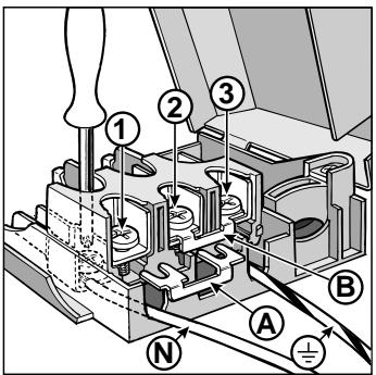ARISTON C303E.3 - Raccordement électrique - 8