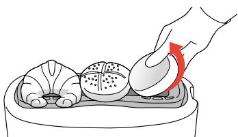 SEB NC - Réchauffer des croissants, des petits pains et des viennoiseries - 4