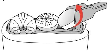 SEB NC - Réchauffer des croissants, des petits pains et des viennoiseries - 5